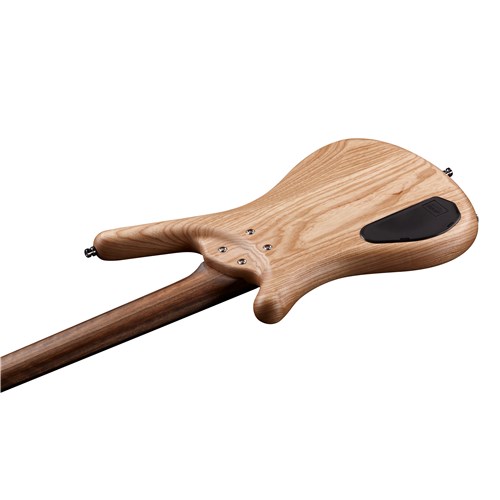 Warwick Teambuilt Pro Series Corvette Ash, 5-String, Active - Natural Transparent Satin act/act ASH fretted w/ Bag